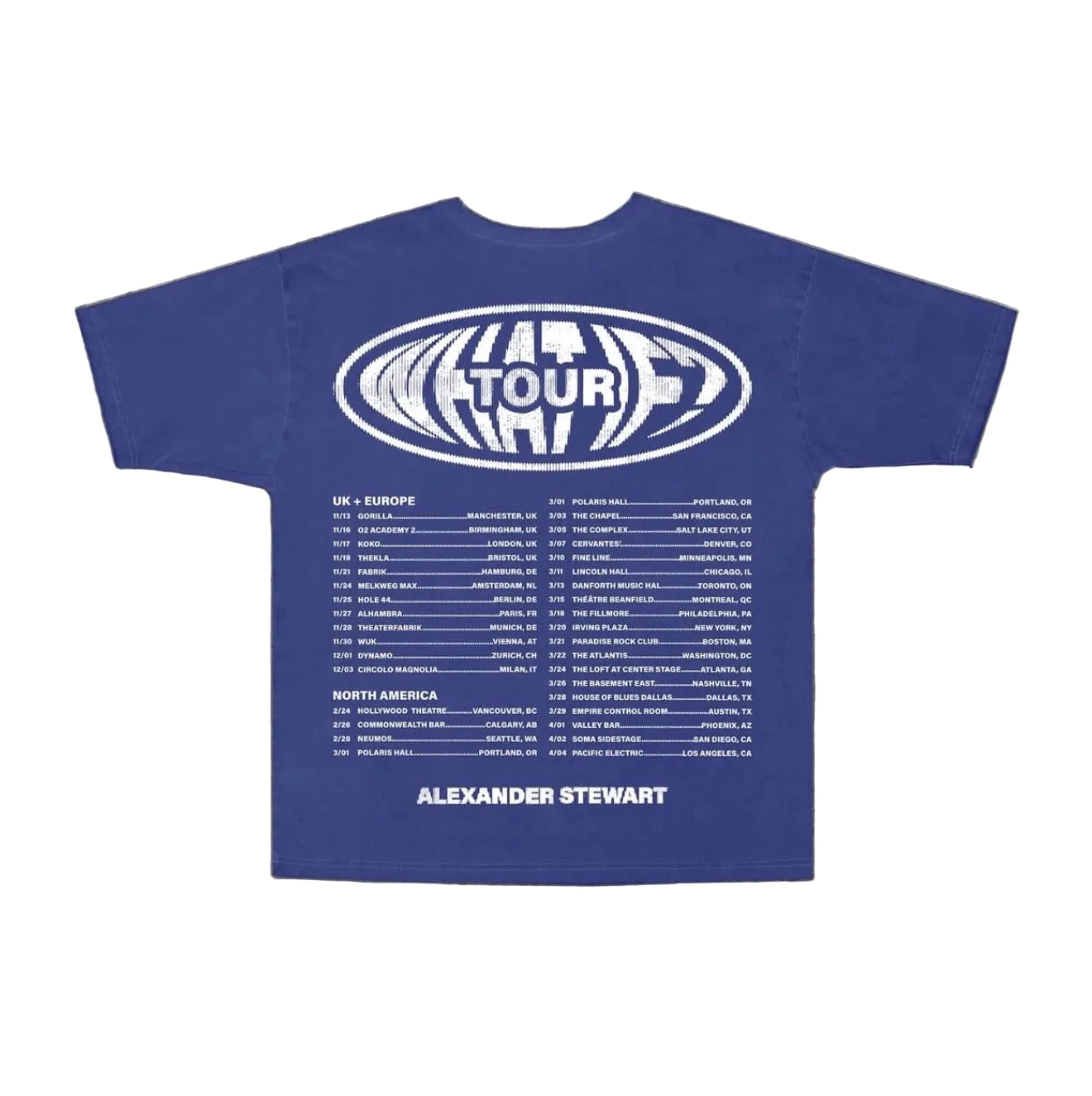 WHAT IF TOUR T-SHIRT